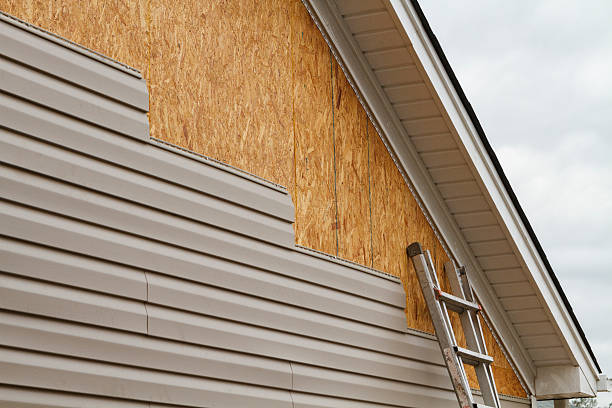 Professional Fiber Cement Siding technician working in Edgewater, FL